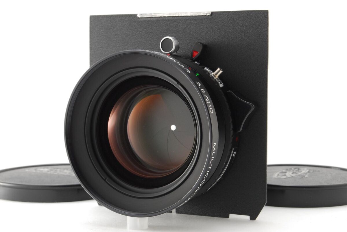 Schneider Apo-Symmar f/5.6 Camera Lenses 210mm Focal for Schneider Apo-Symmar f/5.6 Camera Lenses 210mm Focal for