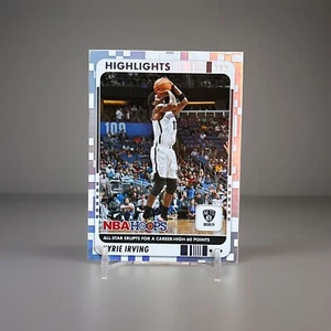 2022-23 Panini NBA Hoops Highlights Holo Kyrie Irving #1 - Picture 1 of 2