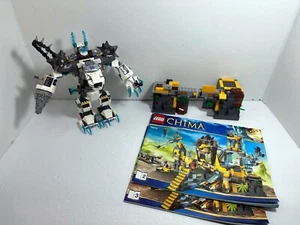 LEGO Chima: Icebite's Claw Driller 70223 + partial base from 70010 - Picture 1 of 9