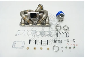 3mm T3 Vband Turbo Manifold+44mmWG For Audi VW A4 1.8T Jetta Golf GTI FWD 99-04 - Picture 1 of 22