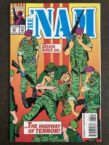 THE 'NAM #83 MARVEL 1993 VIETNAM WAR LOW PRINT VF/NM HIGH GRADE ORIGINAL OWNER - Picture 1 of 12
