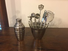 Kit Barman Cocktails Acciaio Come Nuova