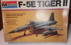 Monogram F-5E Tiger II Monogram No. 5407 1:48 - Foto 1 di 8