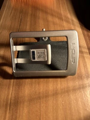 I-CLIP Original Mini Wallet mit Geldklammer - Slim Wallet - Leder Geldbörse -... - Bild 1 von 4