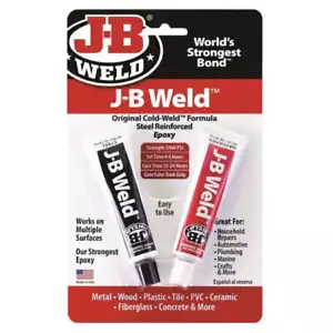 J-B Weld Original Twin Tube Two-Part Epoxy Cold Weld JB8265-S - Picture 1 of 1