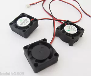 1pc DC Cooling Fan 24V 0.1A 25x25x10mm 25mm 2pin 2510 - Picture 1 of 3