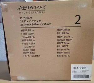 AeraMax Pro HEPA Filter 2 Pack CRC94166 Repacement For AM3 & AM4 Air Purifier - Picture 1 of 5