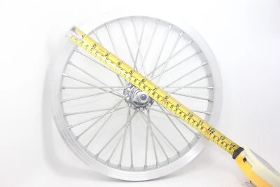 Front Wheel 36 Spokes Fit 16 X 1.75 Tire  Scooter Kids Bike Aluminum Iron - Image 1 of 4
