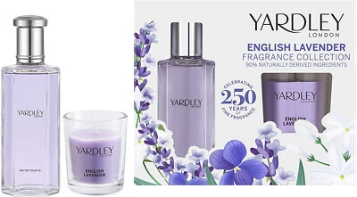 YARDLEY London English Lavender Fragrance Collection Gift Set