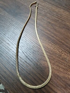 Monet gold necklace - Picture 1 of 3
