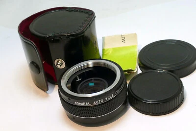 Admiral 2X M42 Lens Tele-converter for Pentax - Universal Screw mount - Image 1 of 4