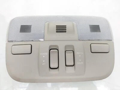 Subaru Impreza 2012-2014 AWD techo mapa luz domo lámpara consola gris 84621Fj010me Foto 1 de 4