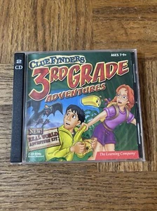 Clue Finders 3rd Grade Adventures PC CD Rom - Imagen 1 de 5