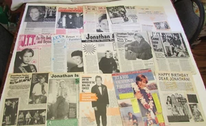 LOT OF teen Idol Stars 1990's Magazines Story Articles on JTT JONATHAN T THOMAS - Picture 1 of 9