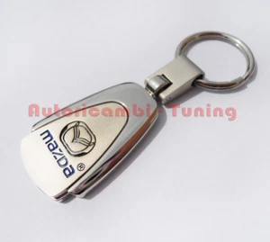Car Keychain for Mazda 121 2 3 323 5 626 CX-3 CX-5 CX-7 CX-9 Demio MX-3 MX-5 - Picture 1 of 1