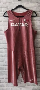 Nike Elite Pro QATAR Track & Field Singlet Speed Suit CI8902-611 Men’s Size XXL - Picture 1 of 4