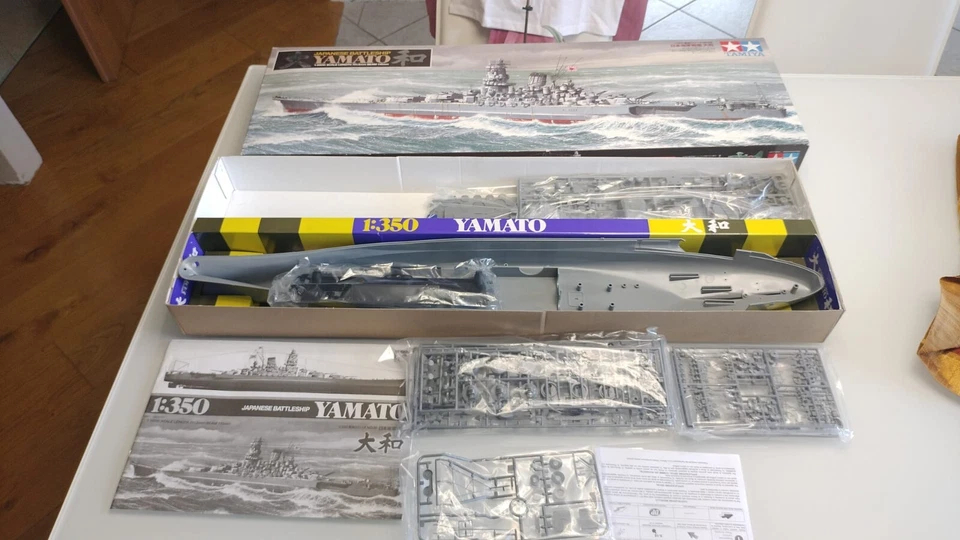 Yamato in 1/350. D1 - Immagine 1 di 1