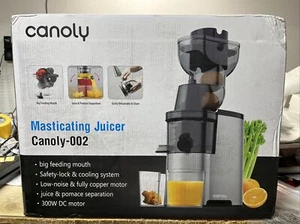 Canoly Masticating Juicer - Canoly-002 300W Easy Clean - Picture 1 of 6