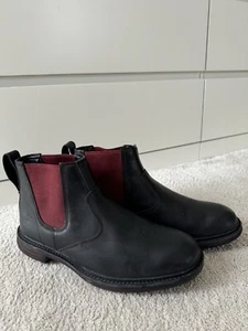 Timberland Herren Schuhe Chelsea Boots Leder Stiefel Gr.45 Top Zustand - Bild 1 von 8