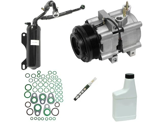 Kit de compresor de aire acondicionado UAC para Ford E450 Super Duty 2008-2018 24CVQJ Foto 1 de 1
