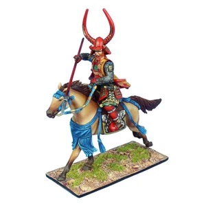 SAM041 Montado Samurai Cargando con Yari - Clan Takeda por First Legion - Imagen 1 de 3