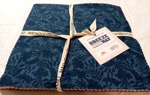 Breezeway Maywood Studio 42  10" Squares Layer Cake Blues Reds Beiges - Picture 1 of 5