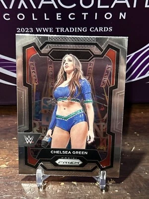 Chelsea Green #112 2024 Panini Prizm WWE Silver Prizm - Image 1 of 3