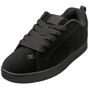 DC Shoes Court Graphik Zapatos de Skate Negros para Hombre - Imagen 1 de 8
