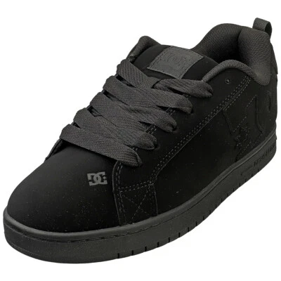 DC Shoes Court Graphik Zapatos de Skate Negros para Hombre - Imagen 1 de 4