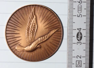 Medaille Brieftaubenliebhaber E.V. Essen Hervorragende Leistungen - Bild 1 von 2