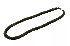 Gargantilla surfista collar de cuentas CoCo Hawaiian Beach 18"-marrón - Imagen 1 de 1