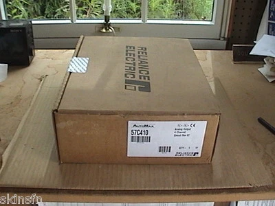 **SEALED**Reliance Electric 57C-410/57C410/0-57C410 Output **WARRANTY**   - Image 1 of 4