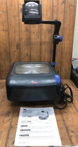 3M 1800/1830 Model 1800BJI Overhead Projector-Fan Works-Needs bulb-Parts/Repair - Picture 1 of 10