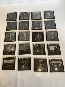 Box of 71 Assorted Magic Lantern Slides Famous British Artists From 17th/18th Ce - Picture 1 of 5