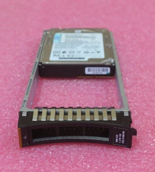 IBM DS8000 1.2TB 10K SAS SED 2.5" Hard Drive HDD ST1200MM0039 01NN788 01NN789 - Image 1 of 4