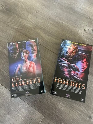 Kadi Video Prometheus Alien covenant VHS tapes New RARE limited release Foto 1 de 4