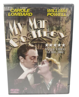 1936 My Man Godfrey William Powell Carole Lombard Digital Gold Collection DVD - Image 1 of 2
