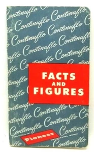 Zahlen & Fakten Pioneer Engineering Works Continuuflo Geräteheft Vintage (D6) - Bild 1 von 4