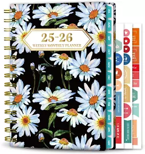 Ymumuda 2025-2026 Planner, 12-Month Daily Weekly Monthly Planner from JUN.2025 t - Picture 1 of 12
