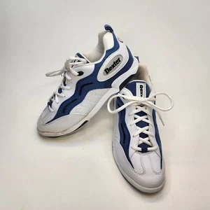 Womens Size 9.5 Dexter Bowling Shoes Blue White - Picture 1 of 10