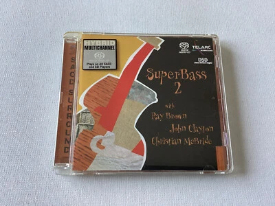 Ray Brown / John Clayton / Christian McBride – Super Bass 2  cd/SACD 2001 Telarc - Bild 1 von 4