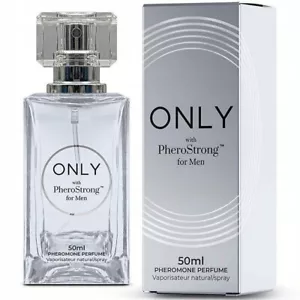 PheroStrong Only Pheromones Perfume Men Sexual Attractiveness Women Attract - Picture 1 of 3