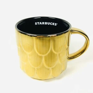 Taza Gold Holiday Starbucks 2019 - Imagen 1 de 2