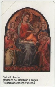 NUOVA MAGNETIZZAT VATICANO AG VA 114 (C&C 6114) SPINELLO ARETINO MADONNA BAMBINO - Foto 1 di 1
