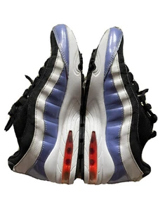 Nike Air Max 95 LE GS 310830-014 Weiß Schwarz Lila Orange Größe 7Y Sneaker - Bild 1 von 9