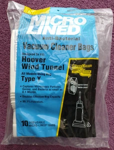 Hoover Type Y Micro-Liner compatible vacuum bags lot of 22 - Picture 1 of 4