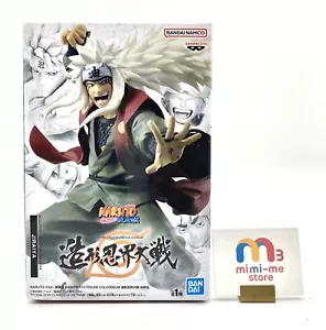 NARUTO BANPRESTO FIGURA COLOSSEO Jiraiya Figura BANPREST Premio Non aperto - Foto 1 di 9