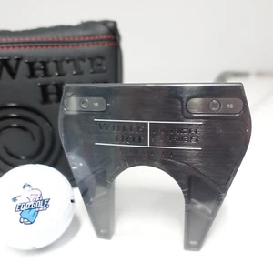 Odyssey White Hot Black Series Putter Seven #7 DB Stroke LAB 34ich Headcover New - Picture 1 of 18