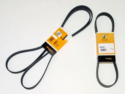 OEm A/C +Alternator & Water Pump Drive Belt KIT For BMW 2003-2008 760i 760Li E66 - Image 1 of 4