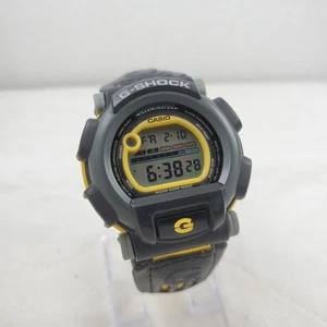 RARE VINTAGE CASIO G-SHOCK ILLUMINATOR DW-003 YELLOW MEN'S WATCH NEW BATTERY - Picture 1 of 11